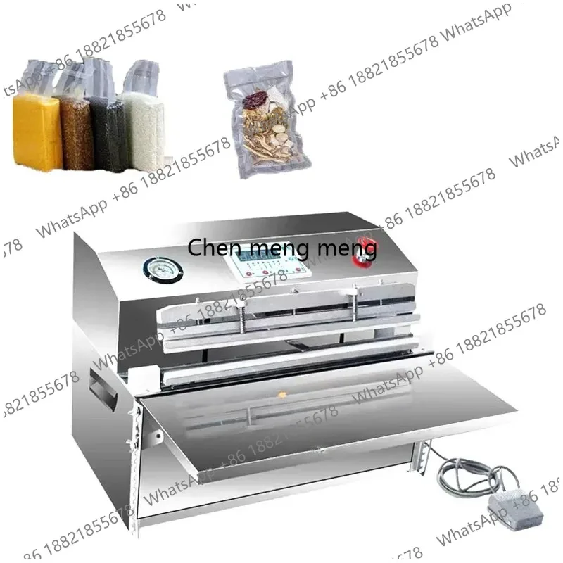 Multifunctional Vacuum Packaging Sealing Machine Semi-automatic Bag Vacuum Packaging Machine