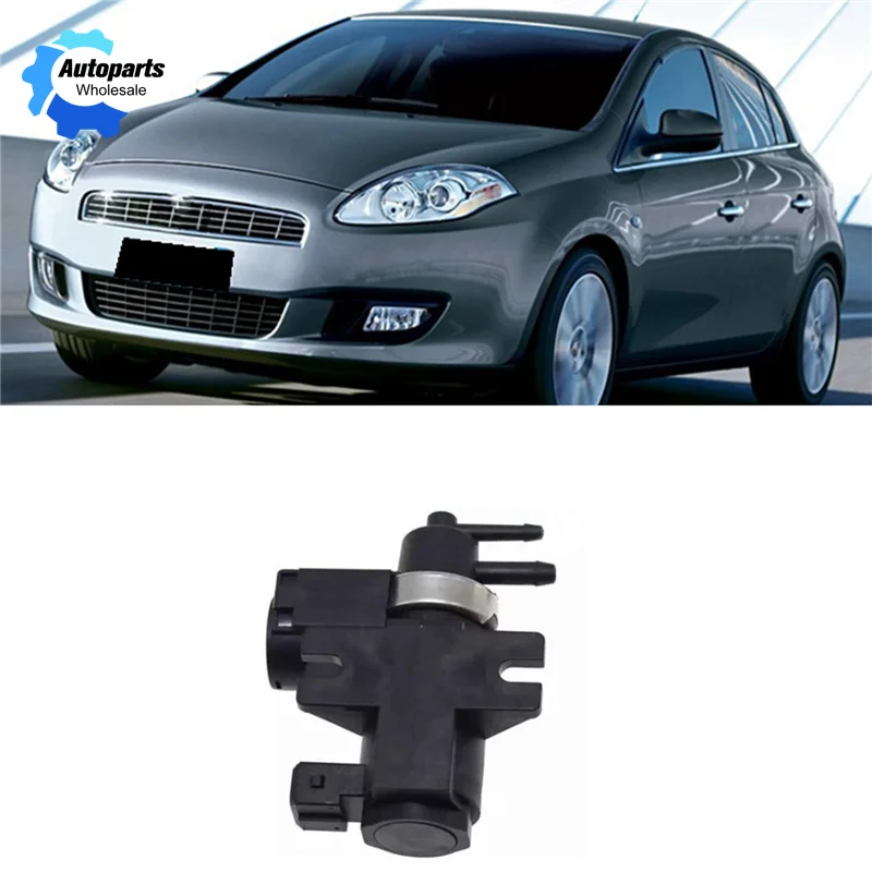 55203202 for Fiat Bravo Ducato STILO Doblo Punto Alfa Romeo Lancia MUSA Ypsilon 7.00607.02 Turbo Boost Pressure Solenoid Valve