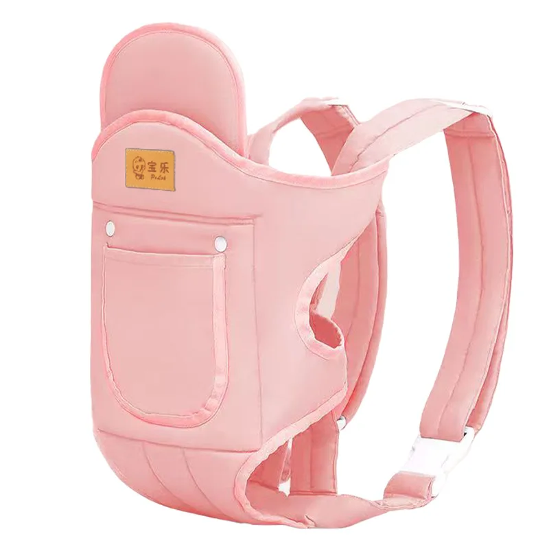 Baby Carrier Baby Outing Simple Multi-functional Back-type Child Carrier for All Seasons