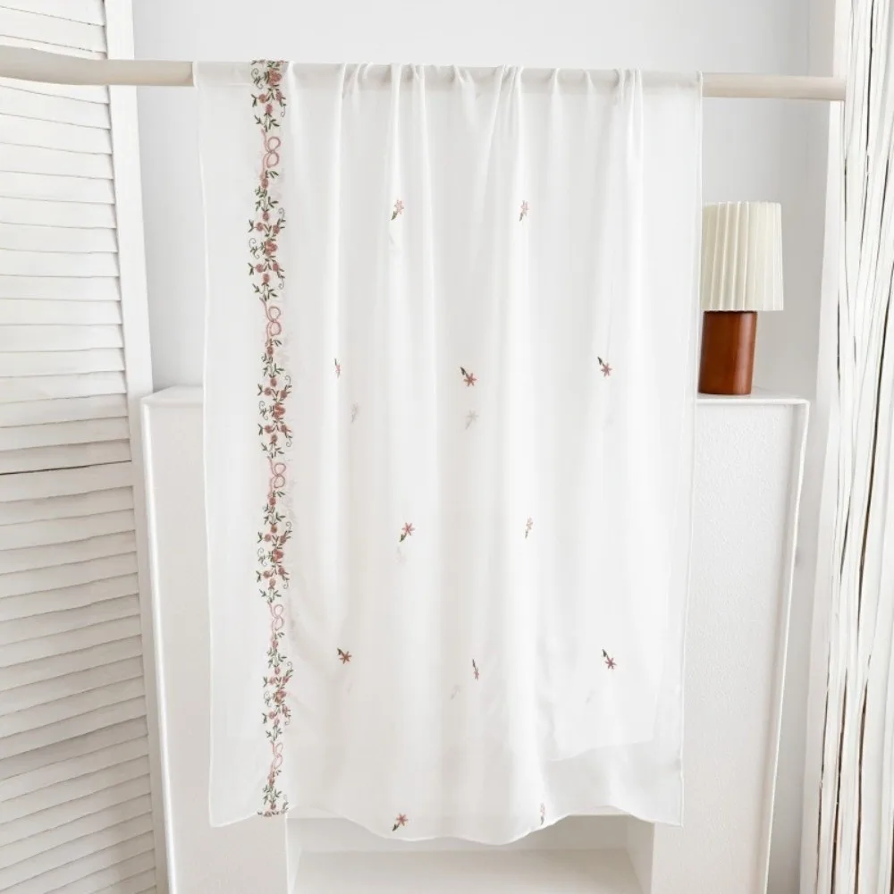 

Fashion Sunscreen Floral Headscarf Cotton Large Hijab Scarf Veil Turban Head Wrap Neck Decoration