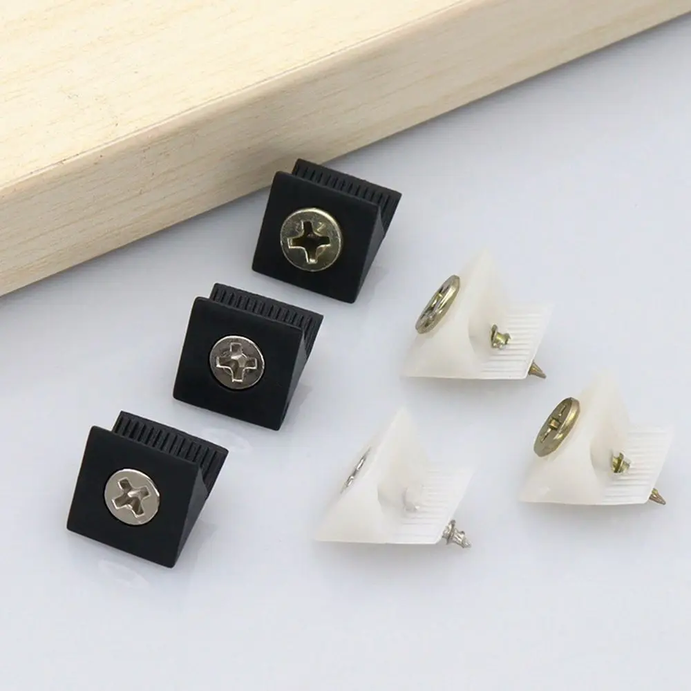 Plastic Furniture Mending Furniture Chest Drawer Metal Fittings Corner Brace Hardware Corner Brackets Bracket Block
