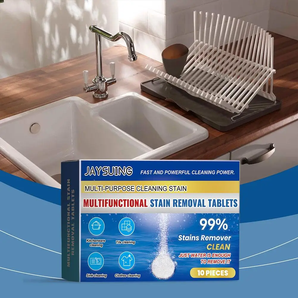 

Universal Stain Removal Cube Stain Cleaning Sheet Powerful Dissolve Concentrated For Cleaning Clothes And Shoes Stains Oil Y4K2