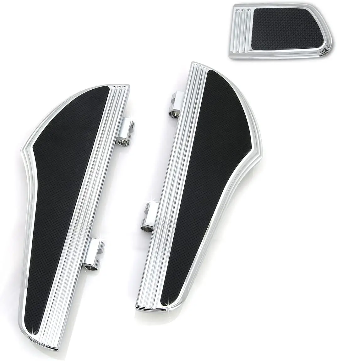 

CNC Defiance Rider Foot board brake pedal cover for Fat Boy Touring street glide FLHX FLTR FLHT FLHR 2000-up