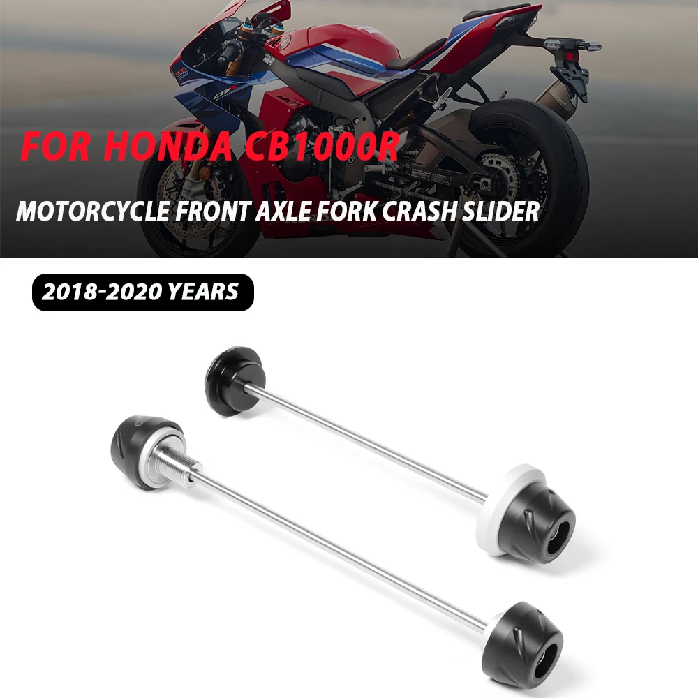 

Аксессуары для мотоциклов для HONDA CB1000R CB 1000R 2018-2020, передняя и задняя ось, вилка, слайдер, защита от столкновений