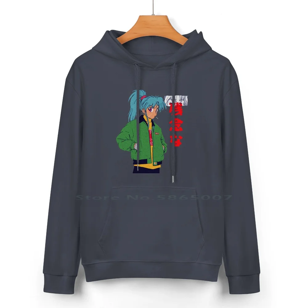 Badgirls Botan Pure Cotton Hoodie Sweater 24 Colors Badgirls Botan Yuyu Hakusho Botan Yu Yu Hakusho Villain Yuyu Hakusho Anime