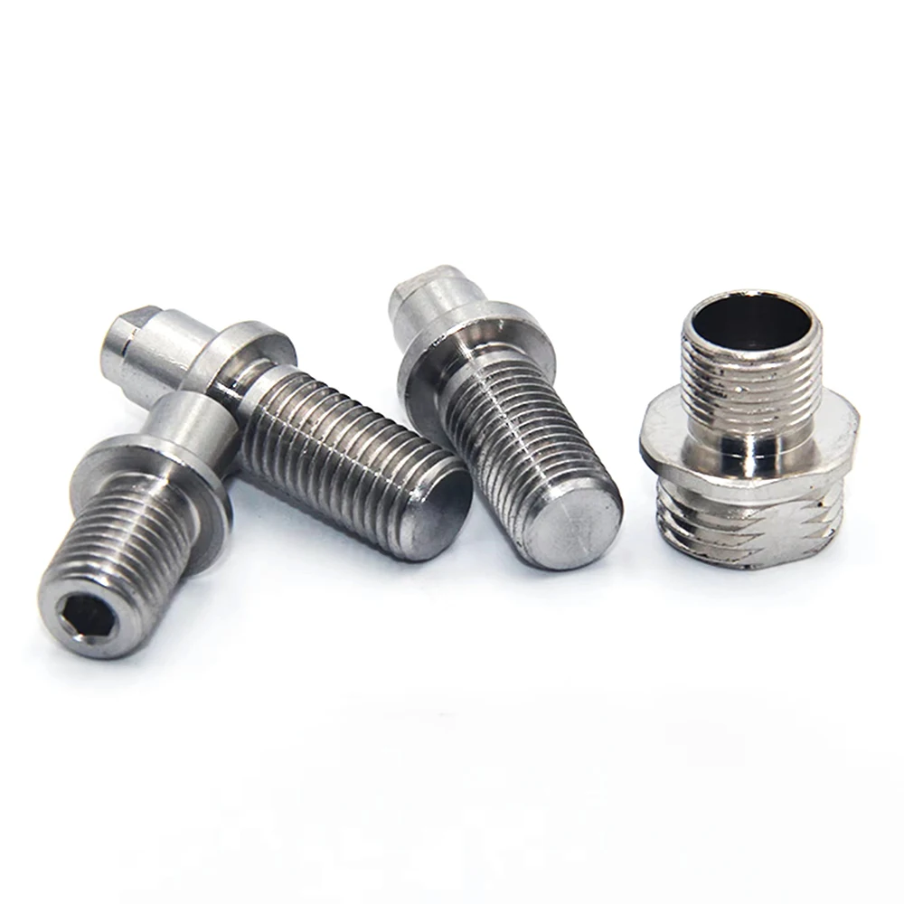 Piezas pesca mecanizado CNC – Torneado fresado anodizado a medida - imagen 2