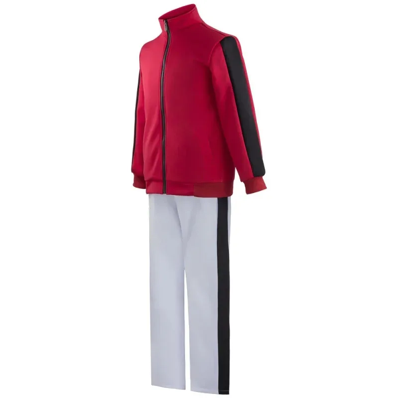 Anime Haikyuu Shinsuke Kita Costumi Cosplay Inarizaki Uniforme scolastica Miya Atsumu Pantaloni giacca da pallavolo