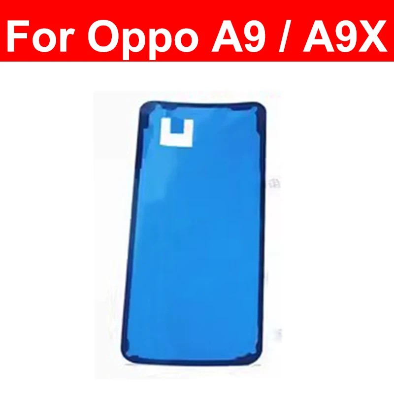 For OPPO A9 A11 A15s A32 A33 A35 A52 A53 A55 A56 A57 A58 5G Back Battery Housing Cover Sticker Rear Battery Housing Adhesive