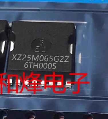 

CRXZ25M065G2Z TOLL 650V 97A MOS field effect tube