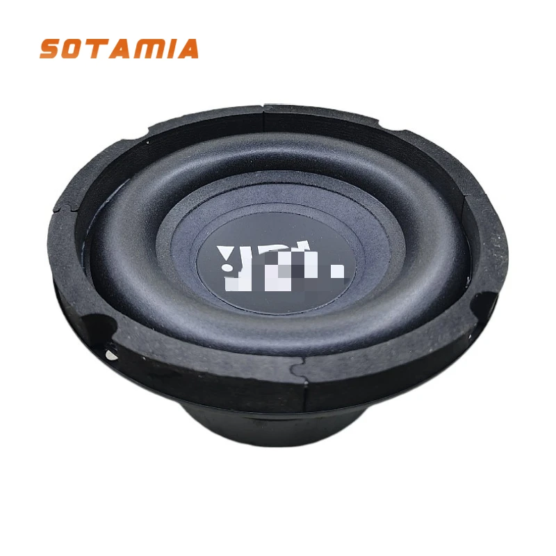 

SOTAMIA 1Pcs 6.5 Inch Woofer Speaker Audio Subwoofer 4 Ohm 200W Speaker HIFI Music Loudspeaker DIY Modified Home Music Bookshelf