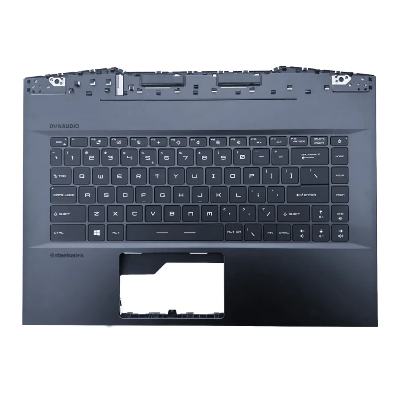 Imagem -02 - Caixa Superior Azul Palmrest Capa Pull Teclado Colorido Novo Msi Raider Ge66 11uh Ge66 11ue Ge66 12uhx Ms1541 Ms-1542 Ms-1543