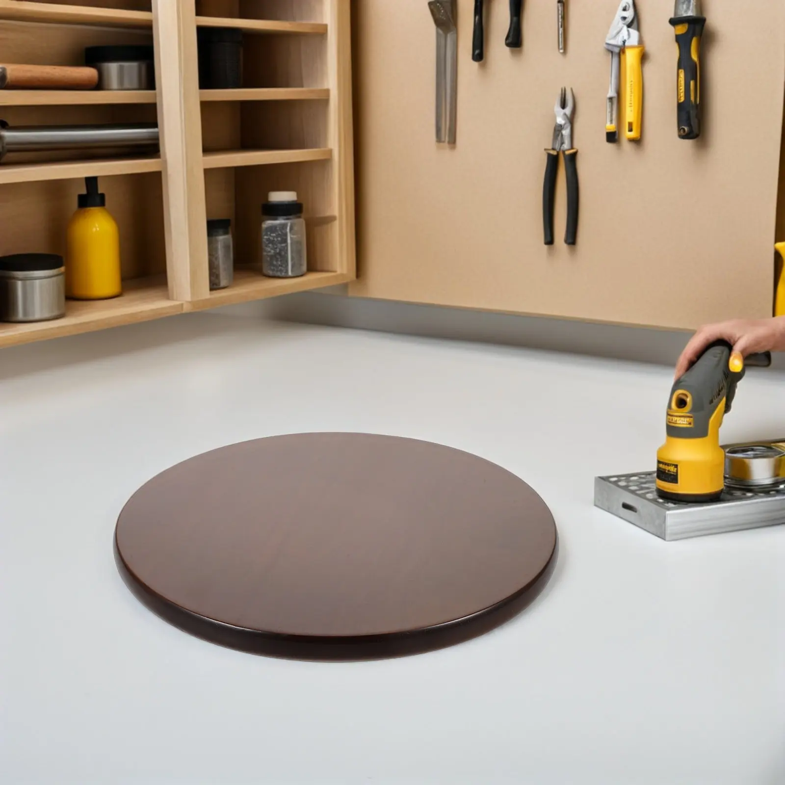 32 Cm Solid Wood Ba…