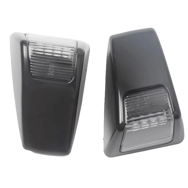 موثوقة-2 قطعة ضوء الزاوية الجانب ماركر ضوء أضواء التخليص LED لشاحنة فولفو FH FM FL 1623726 1623727 -A87D