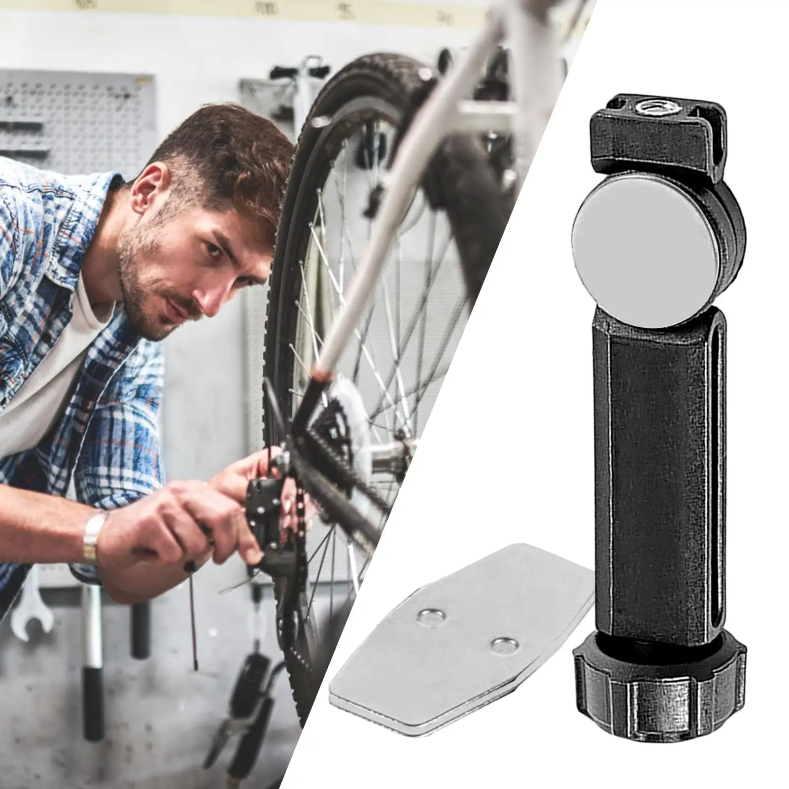 Fahrrad-Bremsbelag-Spreizer, Bremskolben-Werkzeug, Hydraulisches Reparatur-Expander-Werkzeug, Fahrrad-Kompressions-Spreizer, Reparaturwerkzeug für Bremsbeläge