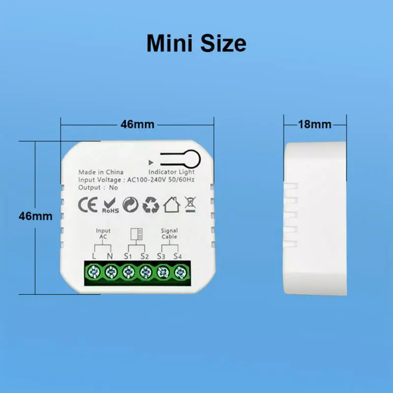 Xiaomi Tuya Smart Life WiFi/ZigBee Motorized Swing Gate Sliding Gate Opener Dry Contact Voice Control With Alexa Google Home