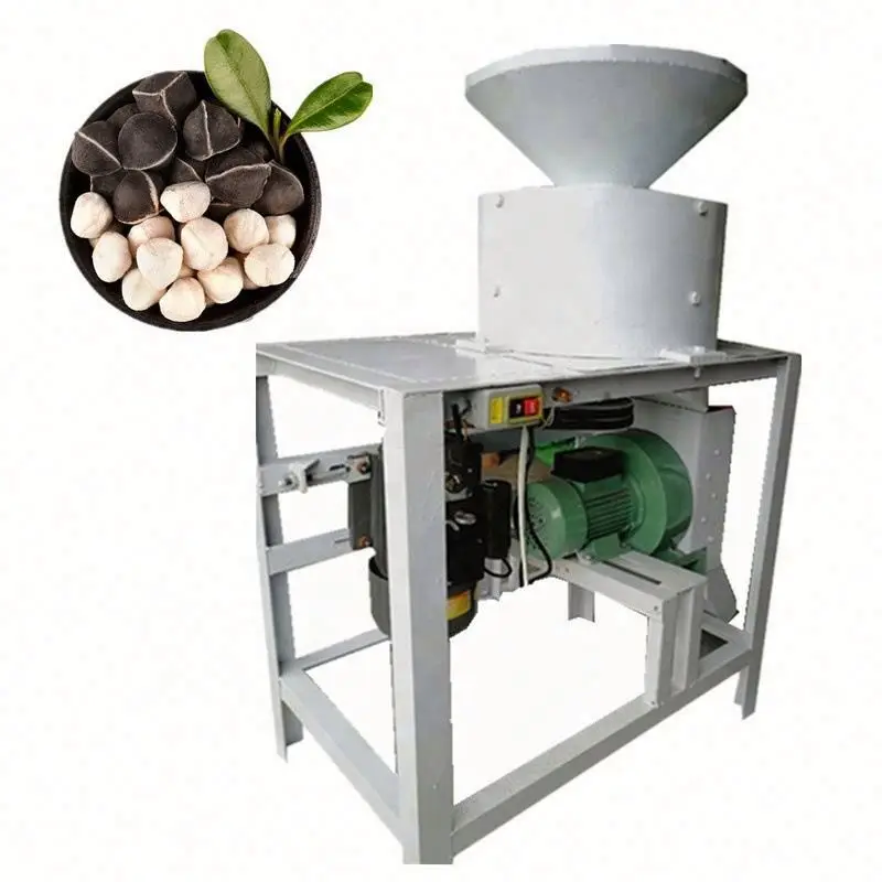 HighQuality Automatic Moringa Seed Shelling Sheller Peeling Machine /Dehuller  for sell