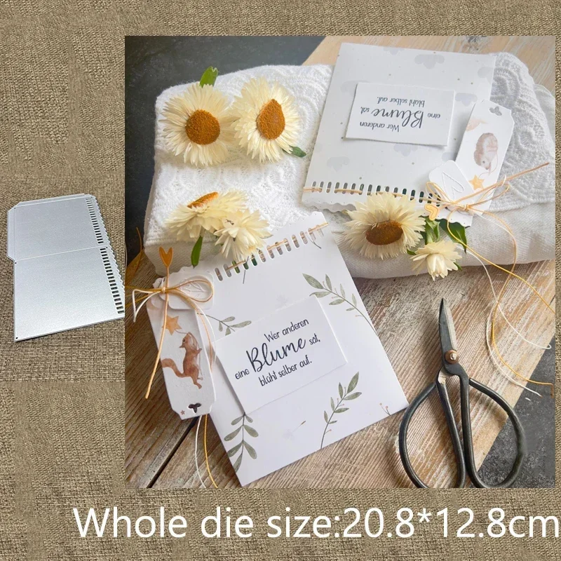 

New Design Craft Metal stencil mold Cutting Die Envelope card decorations scrapbook die cut Album Paper Card Craft Embossing