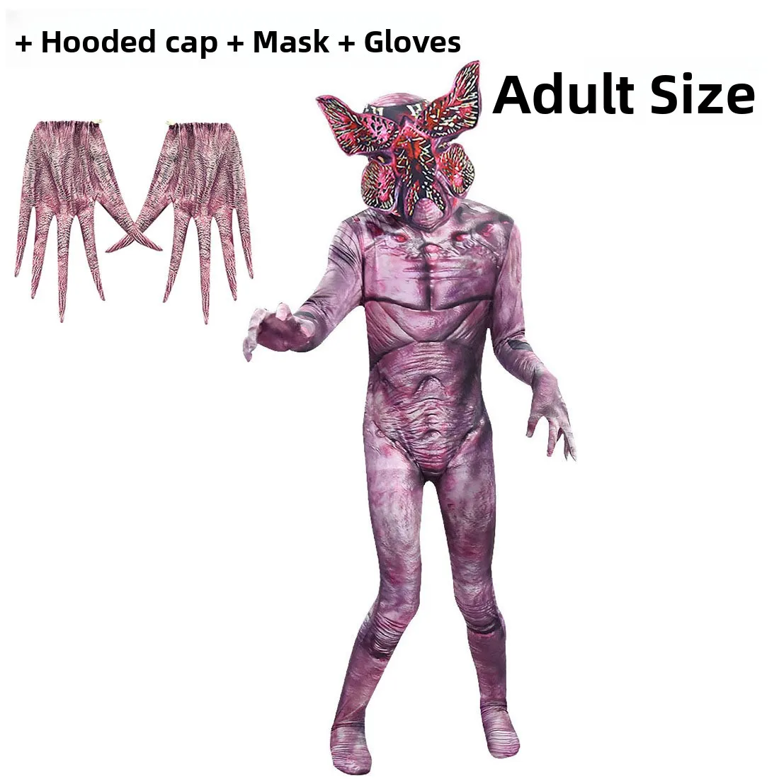 ชุดคอสเพลย์ผู้ใหญ่ ชุดซอมบี้สยองขวัญ สำหรับวันฮาโลวีน ลายดอกไม้ ผ้าโพลีเอสเตอร์ ชุดแสดงบนเวที แฟชั่นสำหรับผู้หญิง