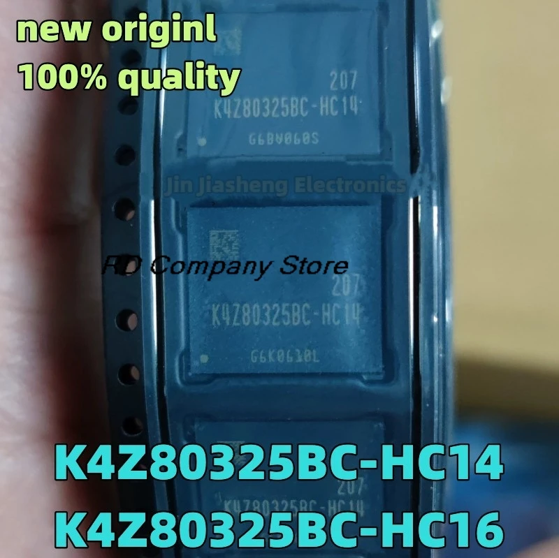 

1-4pcs K4Z80325BC K4Z80325BC-HC14 K4Z80325BC-HC16 BGA DDR6 Free Shipping