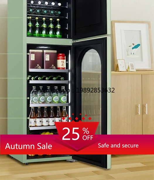 

Ice Bar Constant Temperature Wine Cabinet Home Living Room Office Beverage Fresh Refrigerator