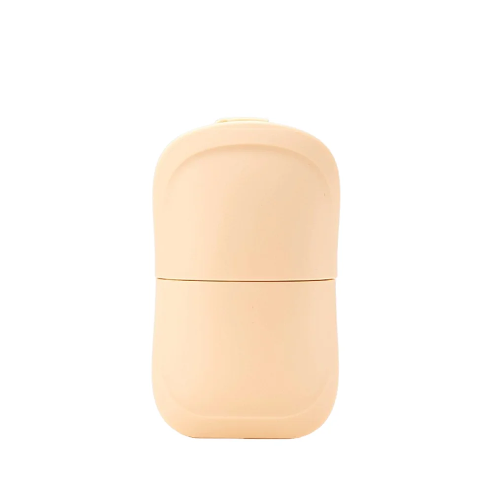 Rolo de gelo de silicone portátil para rosto reutilizável beleza ferramentas de cuidados com a pele molde de gelo face lifting massageador facial olhos e pescoço