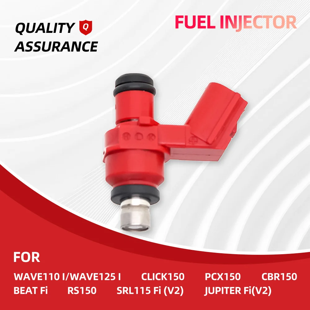 Injecteur de carburant pour HONDA Wave, CB150R, PCX150, VARIO150, WINNER150, RS150, Exciter, Mx King, Y15ZR (8/10/12 trous) (120-350cc)