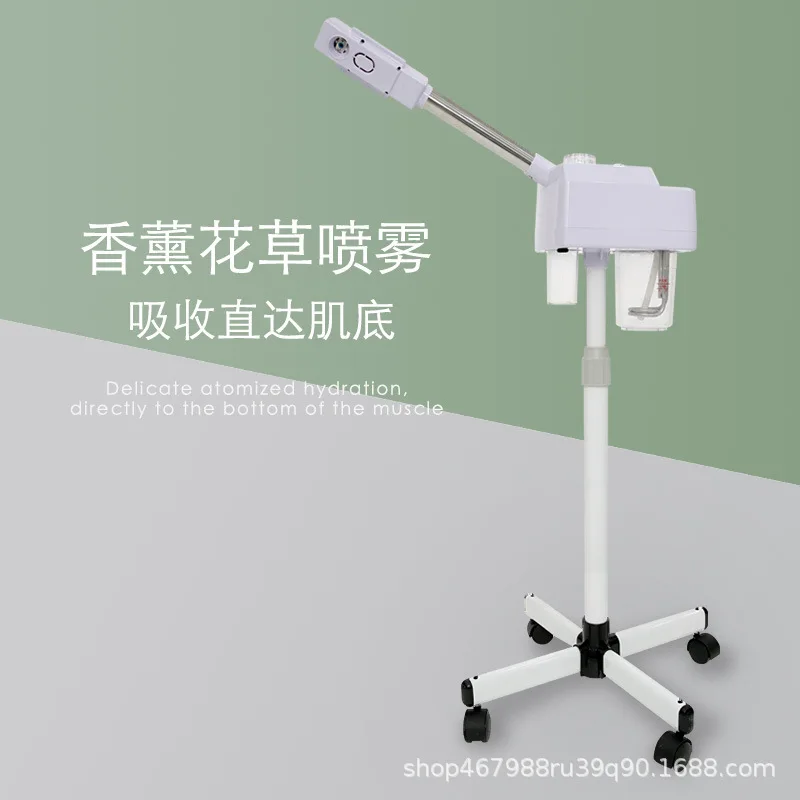 

Aromatherapy Hot Steam Facial Steamer Single-Tube Hot Steam Hydration Device Hot Steam Facial Steamer Standing Mist Sprayer