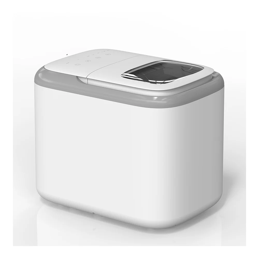 ماكينة صنع الثلج المنزلية الصغيرة مع ماكينة صنع الثلج الذكية كتم الصوت ماكينة صنع الشاي والحليب التجارية #4