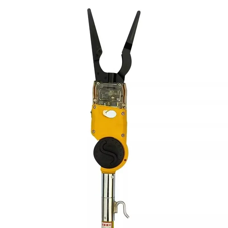 Fully automatic optical cable attachment hanging machine binding m achine