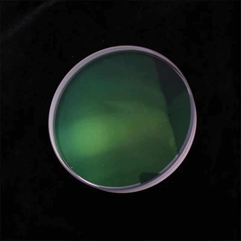 Lente Objetiva Dupla para Telescópio Lentes Ópticas Acromáticas Faça Você Mesmo Revestimento Verde Comprimento Focal 900 mm 72 mm