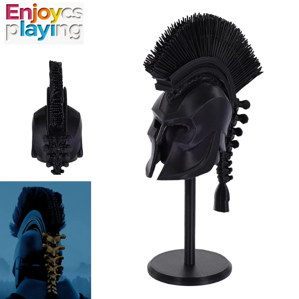 Agamemnon Cosplay Helmet Ornament 2026 Movie O'Dessa Costume Accessories Disguise Roleplay Props Dress Up Halloween Carnival