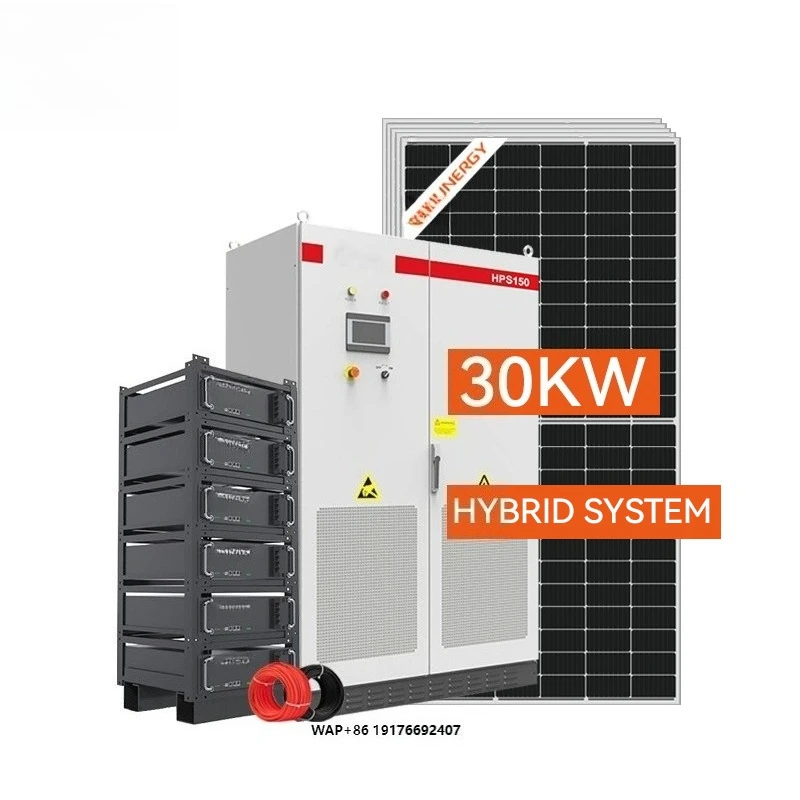 High Quality Solar Panel Kit Solar Panel System 30kw 50kw Lithium Battery Solar Power System for Industrial Use