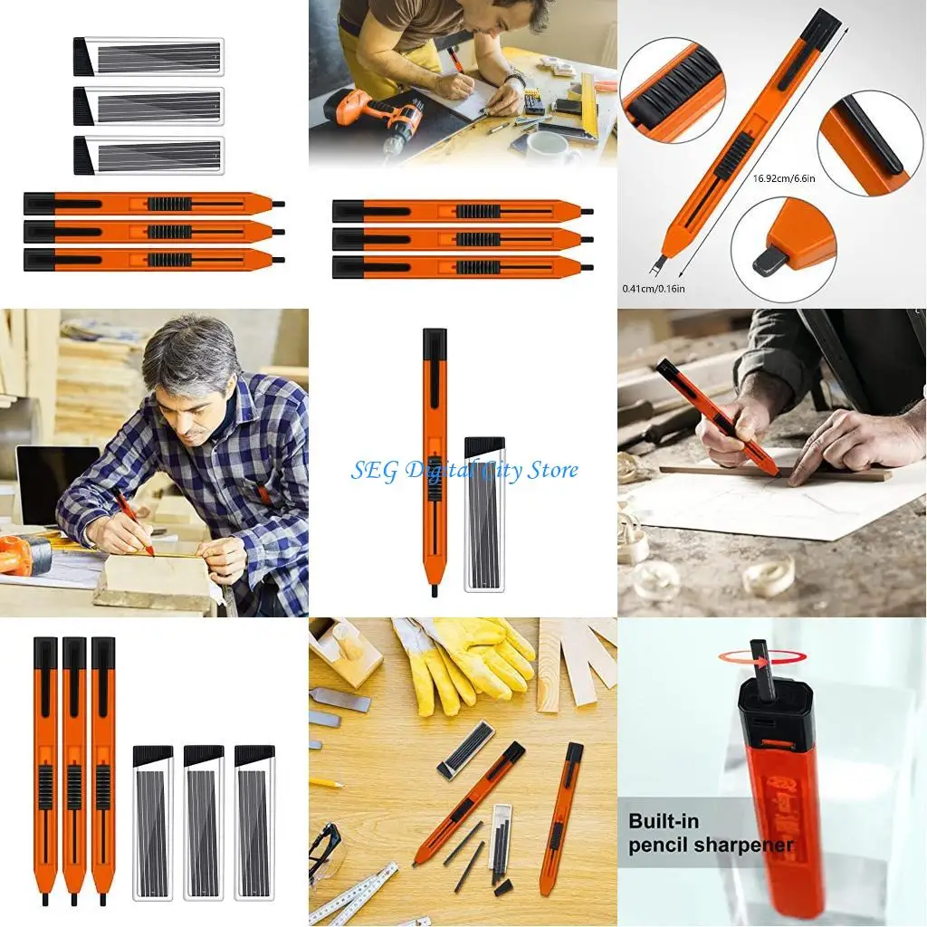 

U75B Mechanical Pencil for Woodworking Architect Construction, Marking Gauge