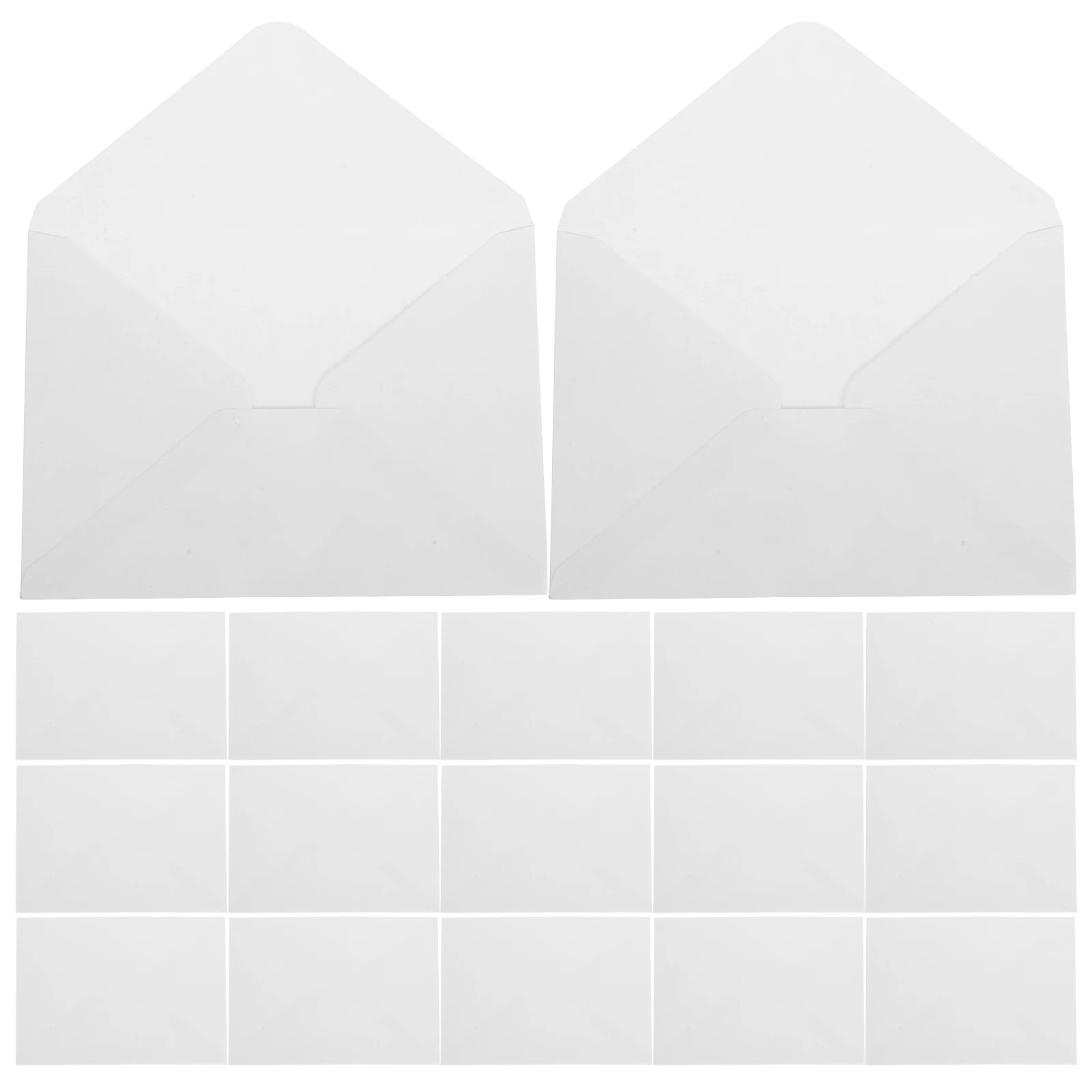 

100pcs Wedding Envelopes 12 5x17 5cm Elegant Design for Invitations Card Stock Greeting Cards Plain Envelopes Self Adhesive
