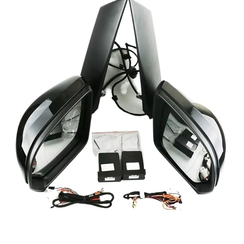 Car Rearview Assembly Electric Folding Change Lanes Refit for v Class Metris Vito V260 W447 Upgrade Replacement