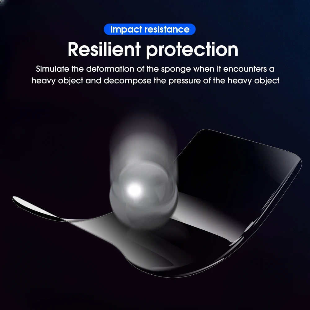 3 sztuki antyszpiegowskich folii hydrożelowych 9H do Xiaomi Redmi 8 9 9A 10A 12C 13C Redmi Note 8 9 10 11 12 13 Pro 9T 9S Screen Protector 3Pcs