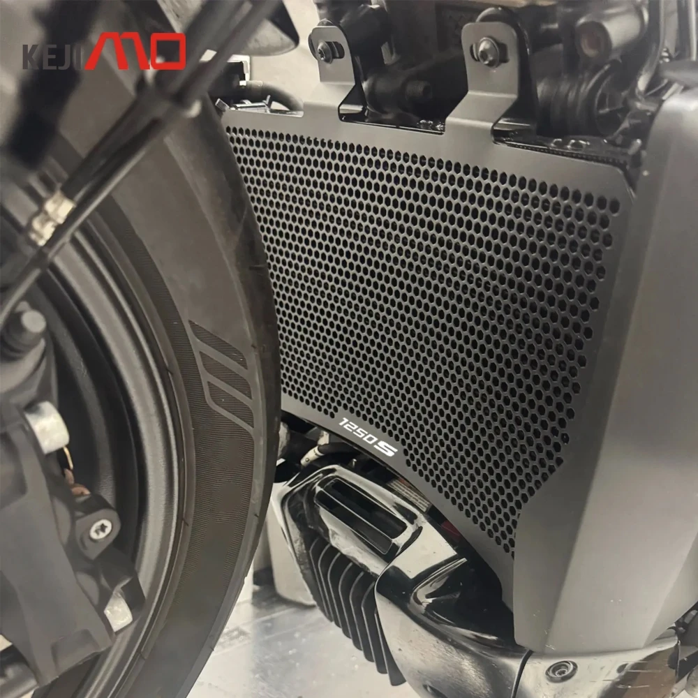 

FOR Sportster S 1250 S1250 Sportster S RH1250S 2021 2022 2023 2024 2025 2026 Radiator Grille Guard Cover Protection Accessories