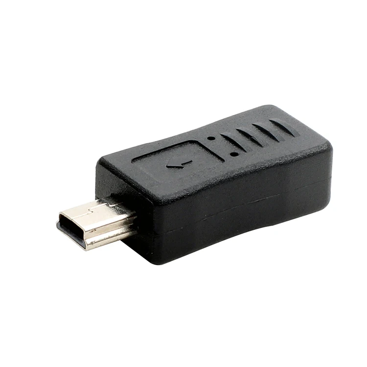 مايكرو USB أنثى إلى USB صغير ذكر محول موصل محول محول للهواتف النقالة MP3 1 قطعة 1 قطعة