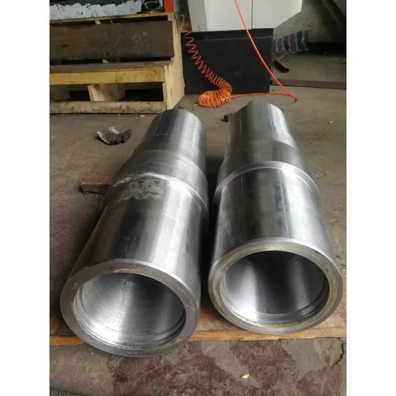 Heavy Duty Forged Steel Hollow Shaft Custom Different Diameter Seamless Pipe Shaft High Strength Industrial Axle