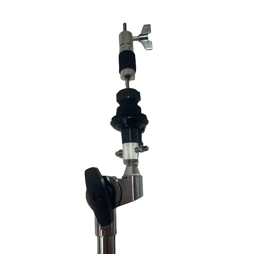 Adjustable Drum Holder Portable Cymbal Stand Drum Mount Holder for versatile Cymbal Compatibility Ergonomic Knob Adjustment