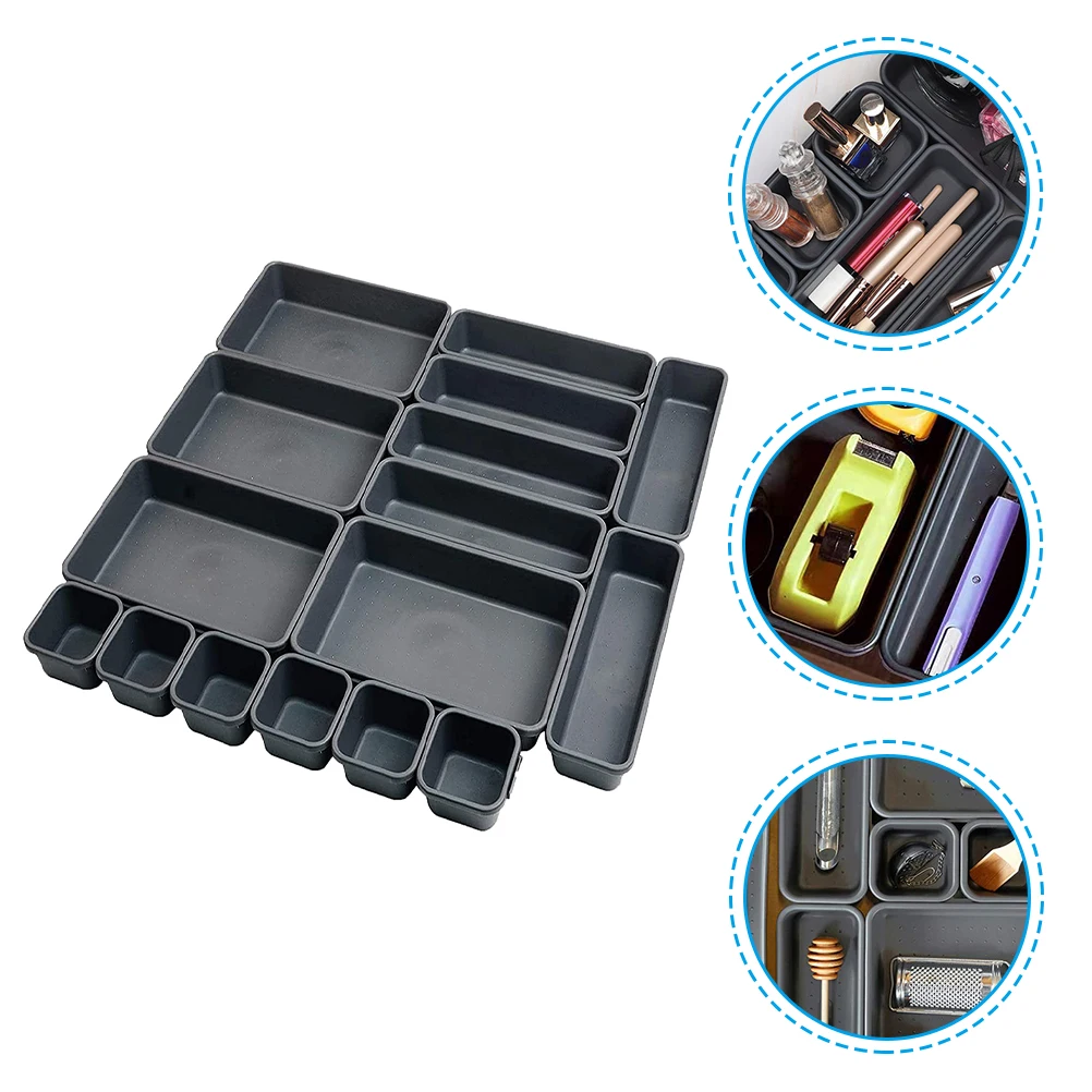 

Ящик для хранения, 2 комплекта, прозрачный настольный органайзер из полипропилена, корзина для домашних мелочей, футляр для ювелирных изделий, посуда для макияжа