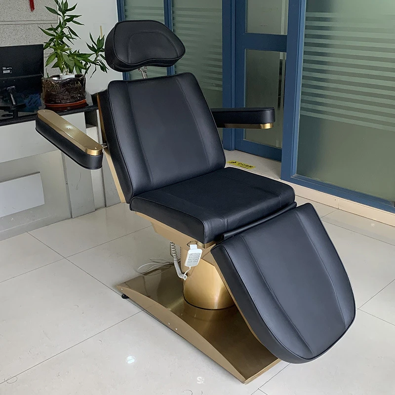 Tattoo Needle Table Massage Professional Aesthetic Beautician Beds De Portable Pedicure Furniture Modern Beauty Salon Bed Chair