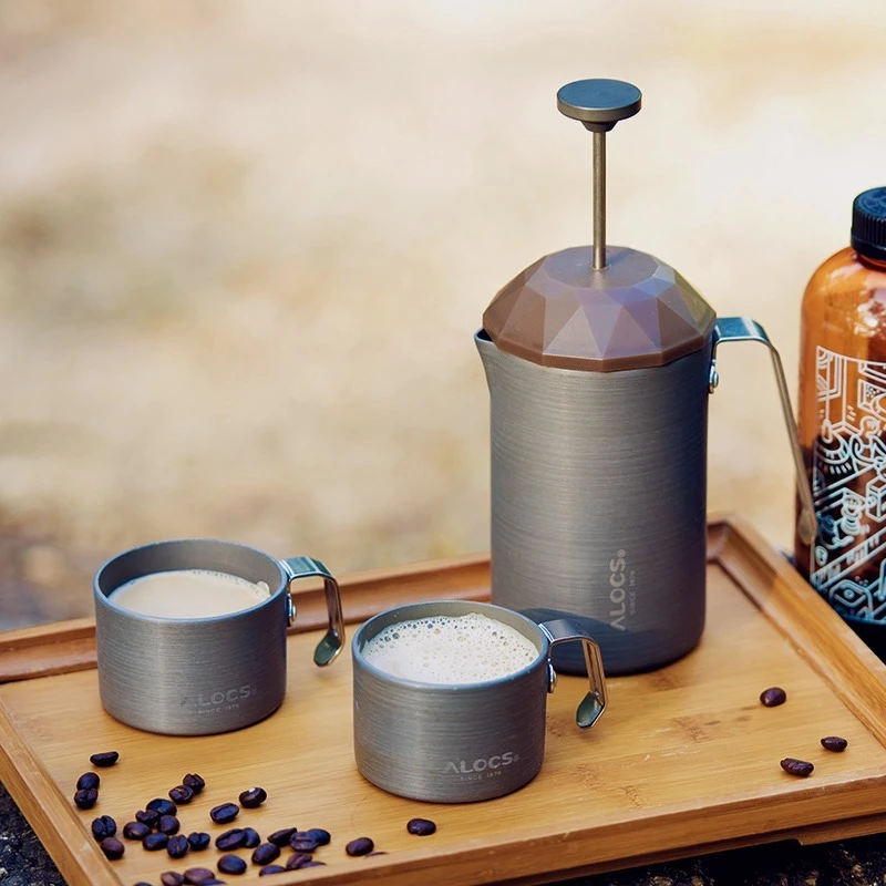 

Кофейная чашка ALOCS, настенная кофейная чашка с ручкой, защита от падения, портативная и простая чашка для питья, чайная чашка