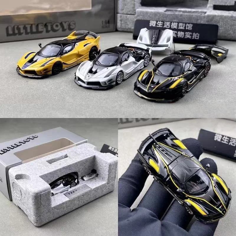 

LittleToy 1:64 FXXK EVO Alloy Car model