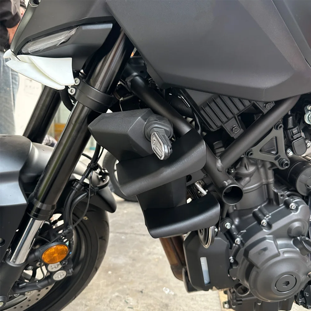 

Motorcycle Side Fixed Winglet For YAMAHA MT-07 MT07 2025 2026 side fairing aerodynamic winglet fixed wing side spoiler parts