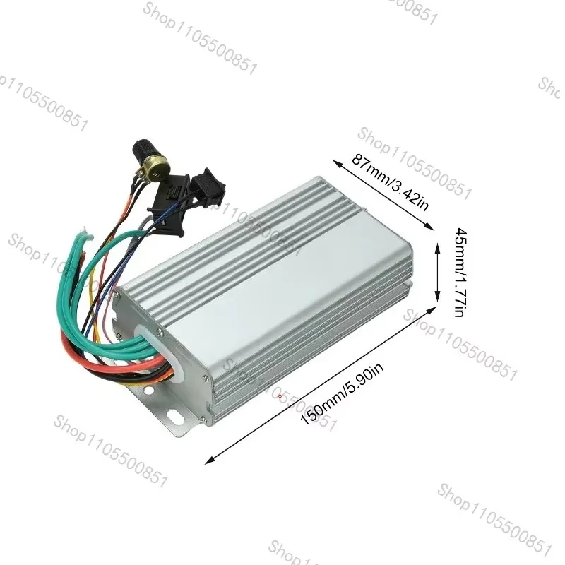 Three-phase brushless electronic governor DIY motor driver board