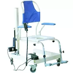 Hospital or Home Use Lifting patient Toilet Chair and Patient Transfer and Lift Patient Transfer Chair