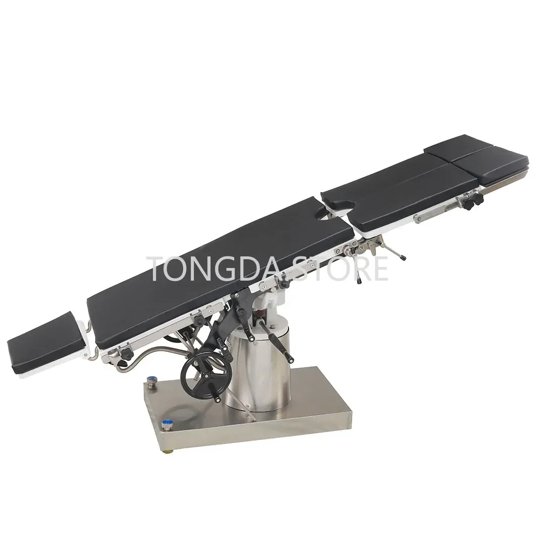 Multi-purpose Hydraulic OT Universal General   Surgery Bed Manual Operating Surgical Table