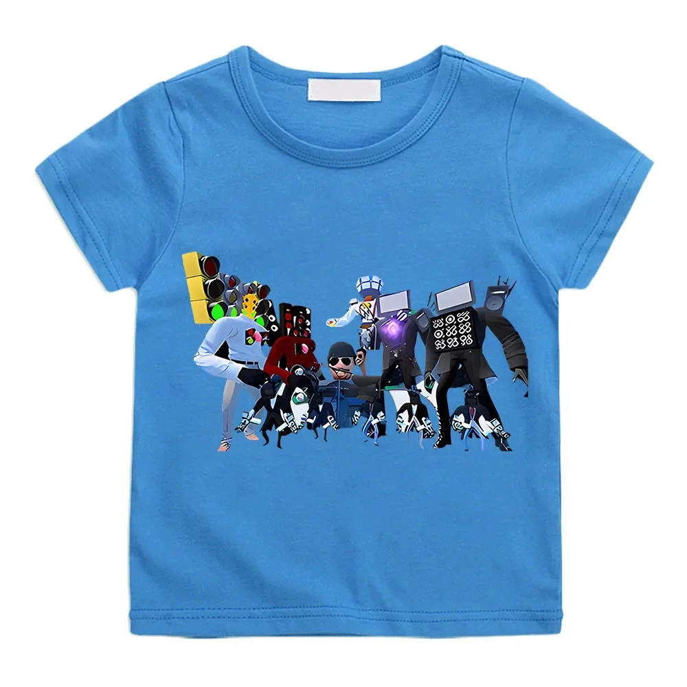 

Titan Tv Anime Kids T-Shirt Cartoon Printed Girls Boys Short Sleeve Tops Clothes Tshirts Children Sports Tees Cosplay Clothing