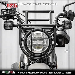 # Headlight Cover Guard For Honda Hunter Cub Trail125 CT 125 2020-2025 Turn Signal Light Tail Light Grill Lamp Covers